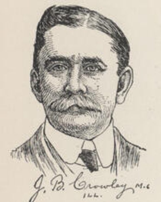Portrait of Joseph Burns Crowley