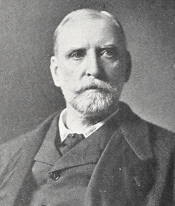 Portrait of Richard Crowley