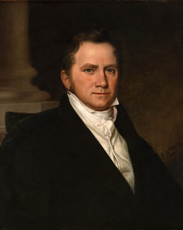 Portrait of Benjamin Williams Crowninshield