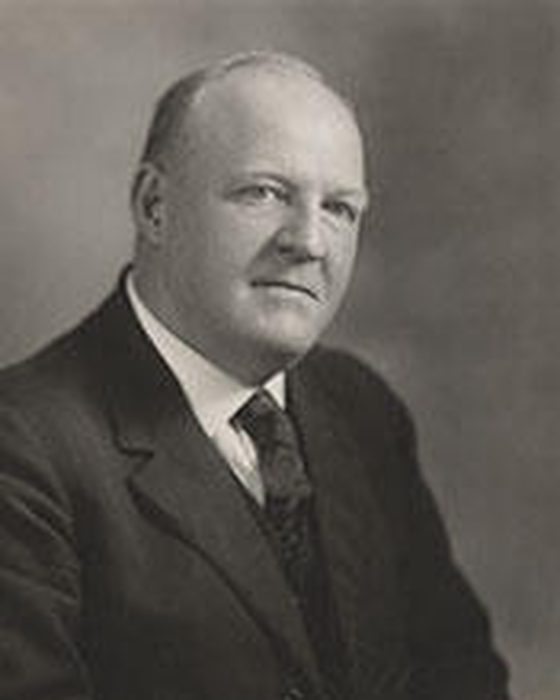 Portrait of Frank Crowther