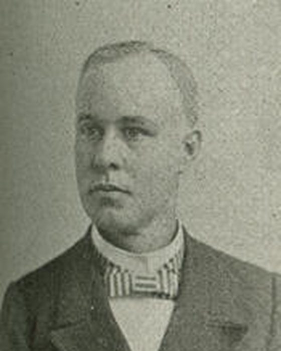 Portrait of George Calhoun Crowther