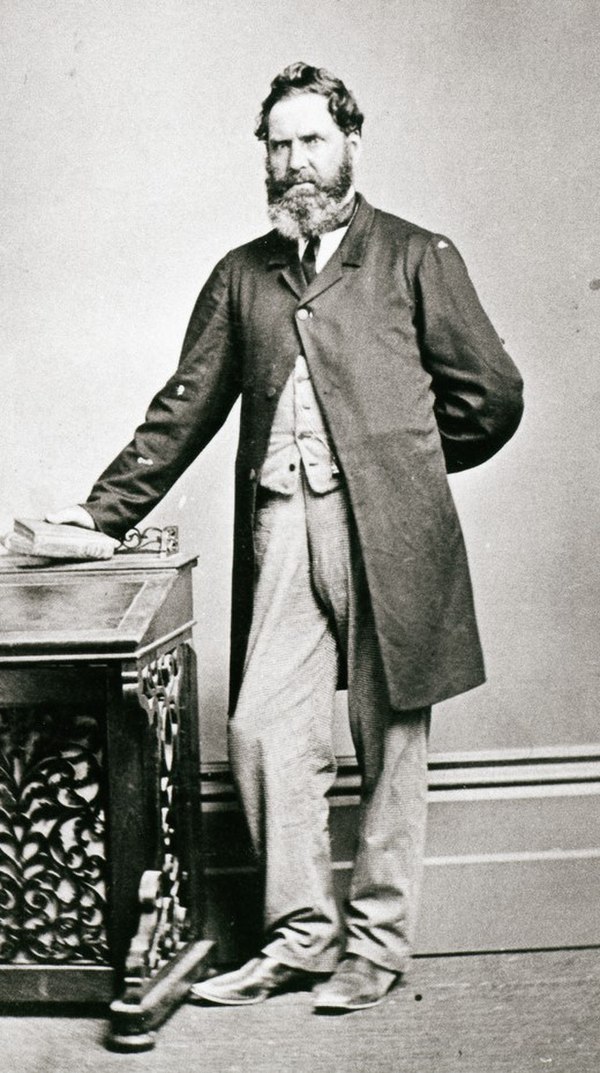 John Hervey Crozier portrait