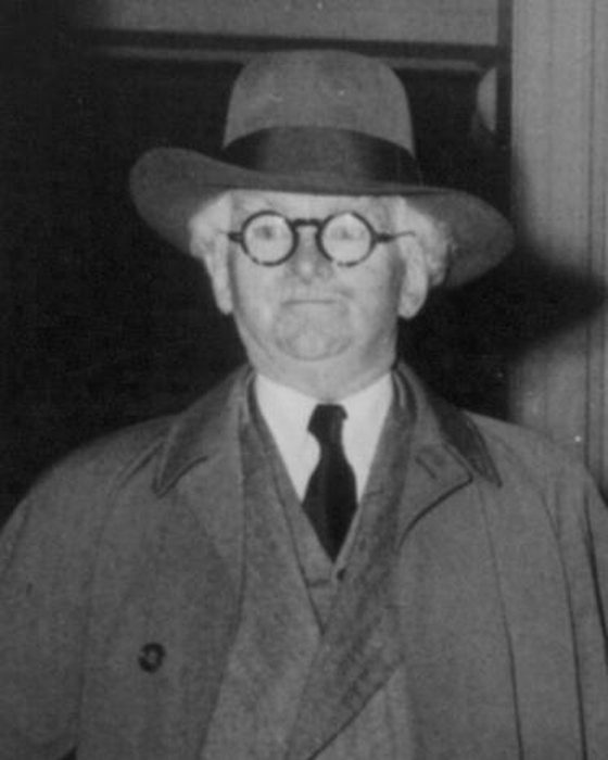 Portrait of Edward Hull Crump