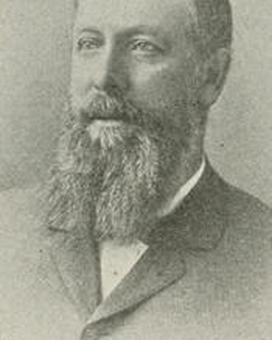 Portrait of Rousseau Owen Crump