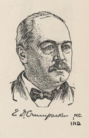 Portrait of Edgar Dean Crumpacker