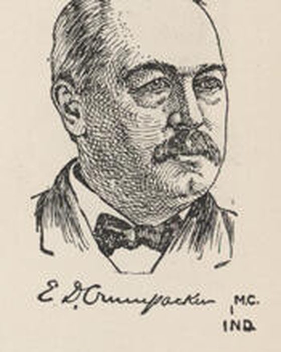 Portrait of Edgar Dean Crumpacker