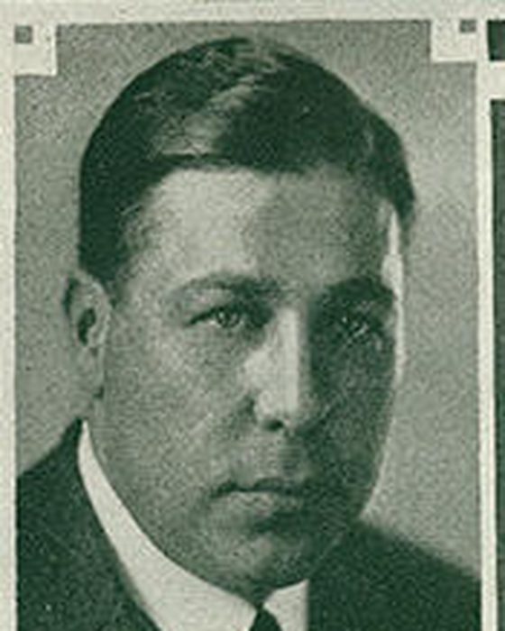 Portrait of Maurice Edgar Crumpacker