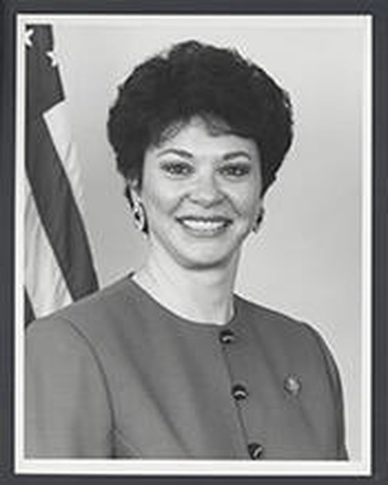 Portrait of Barbara Cubin