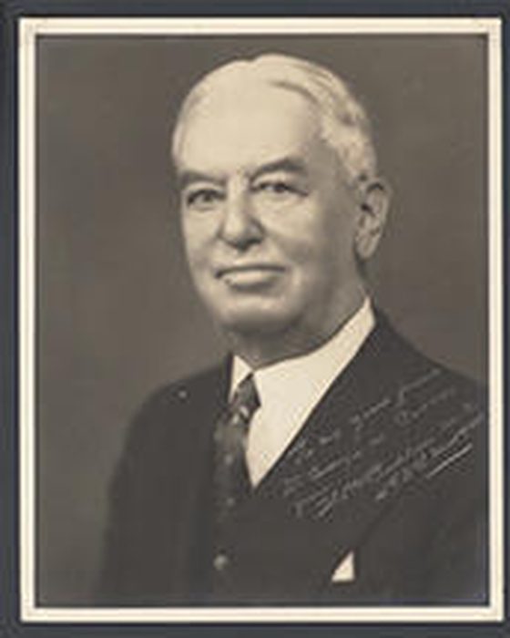 Portrait of Thomas Henry Cullen