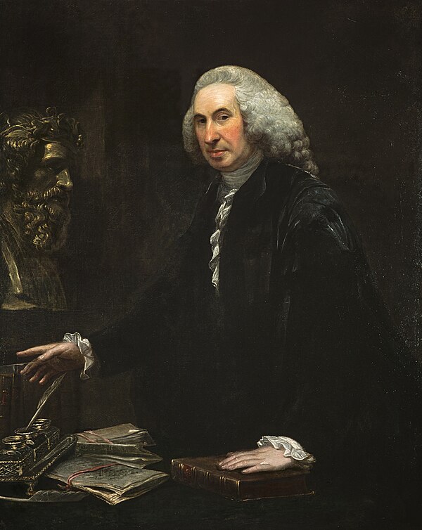 William Cullen portrait