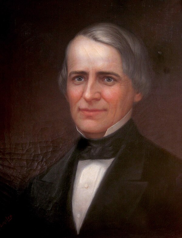 Portrait of Erastus Dean Culver