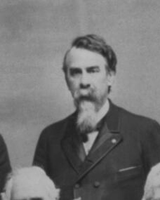 Portrait of William Cumback