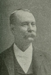 Portrait of Amos Jay Cummings