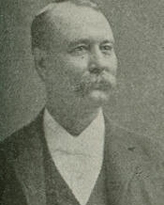 Portrait of Amos Jay Cummings