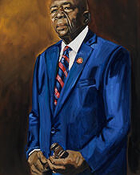 Portrait of Elijah E. Cummings