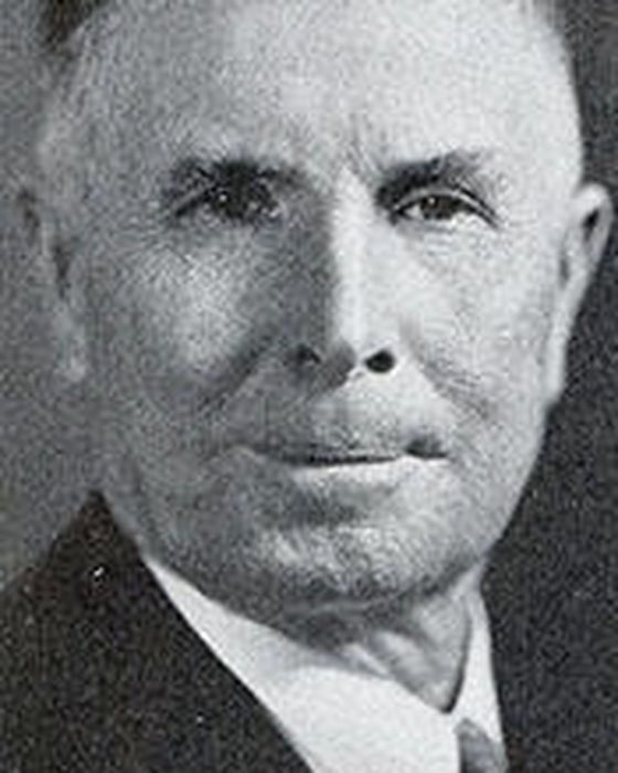 Portrait of Fred Nelson Cummings