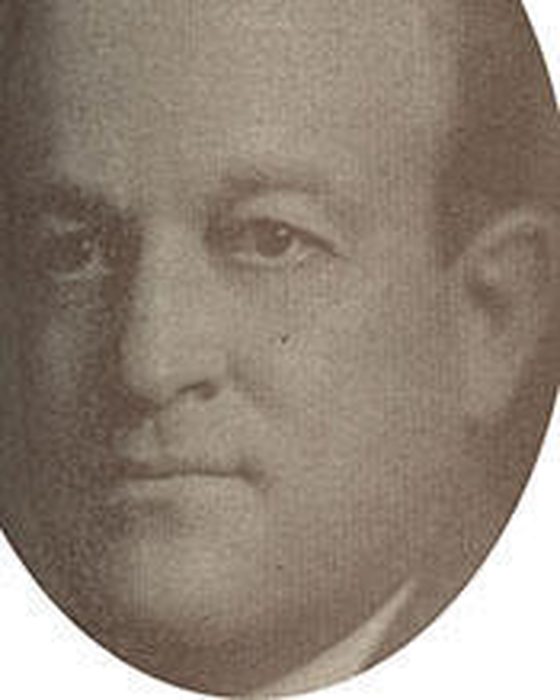 Portrait of Herbert Wesley Cummings