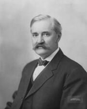 Albert Baird Cummins portrait