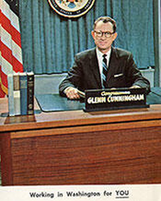 Portrait of Glenn Clarence Cunningham