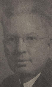 Portrait of Paul Harvey Cunningham