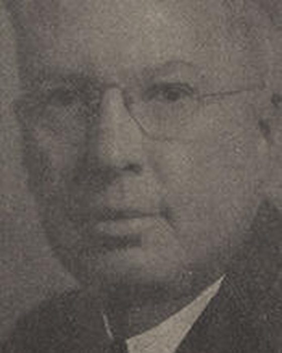 Portrait of Paul Harvey Cunningham