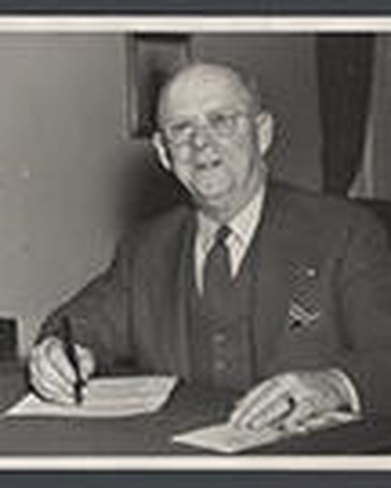 Portrait of Edward Walter Curley