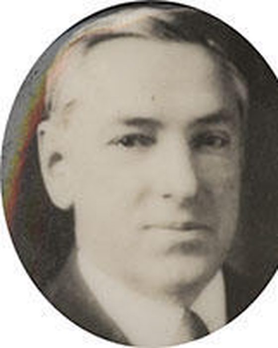 Portrait of James Michael Curley