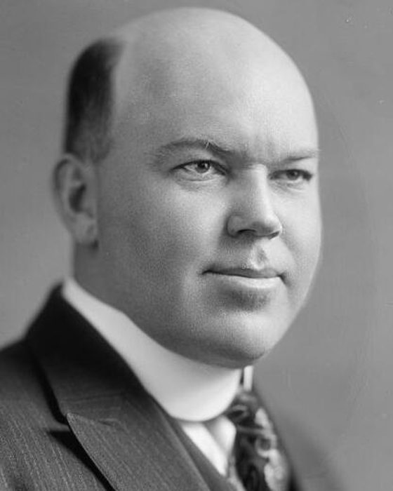 Portrait of Gilbert Archibald Currie