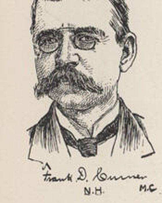 Portrait of Frank Dunklee Currier