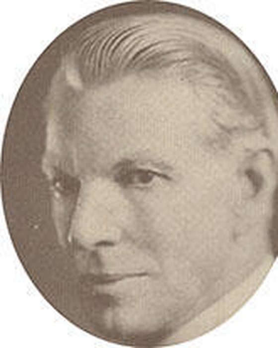 Portrait of Charles Forrest Curry