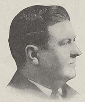 Portrait of George Curry