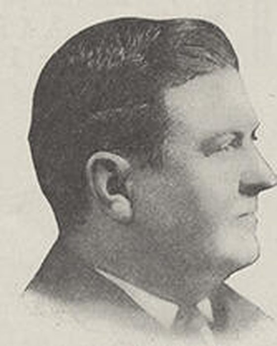 Portrait of George Curry