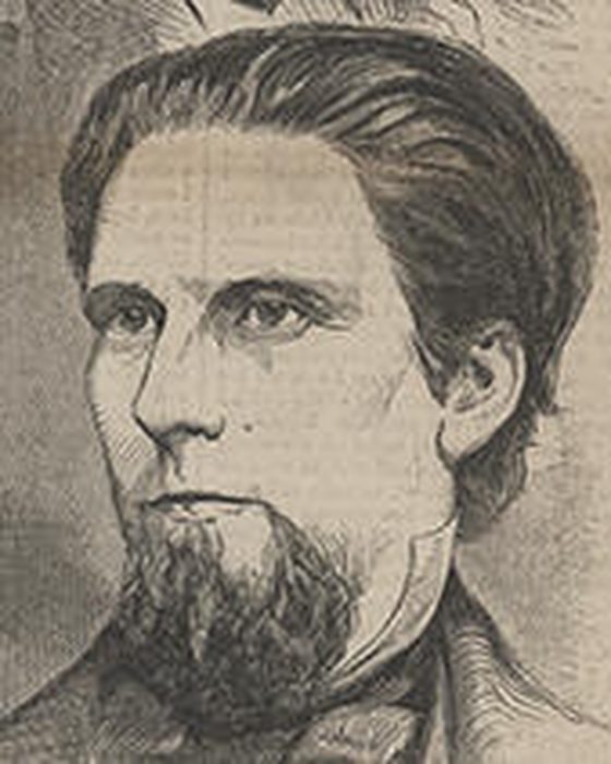Portrait of Jabez Lamar Monroe Curry