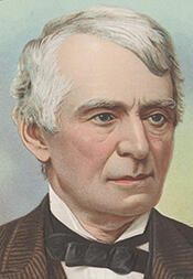 Portrait of Andrew Gregg Curtin