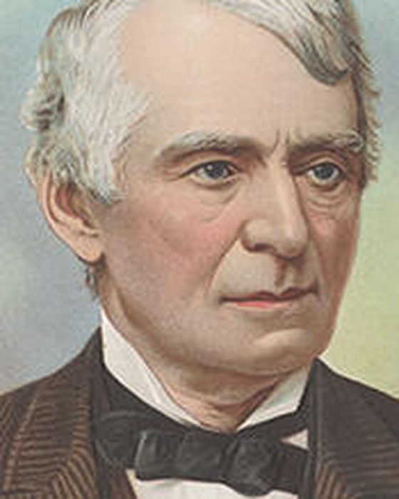 Portrait of Andrew Gregg Curtin