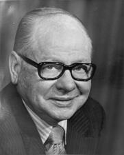 Carl T. Curtis portrait