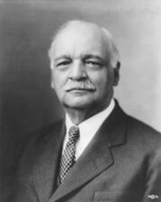 Portrait of Charles Curtis