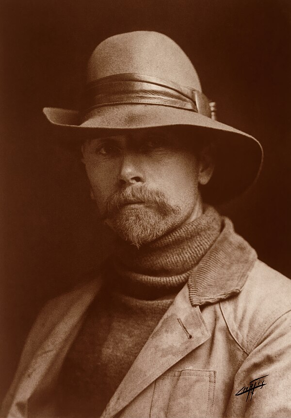 Portrait of Edward Curtis