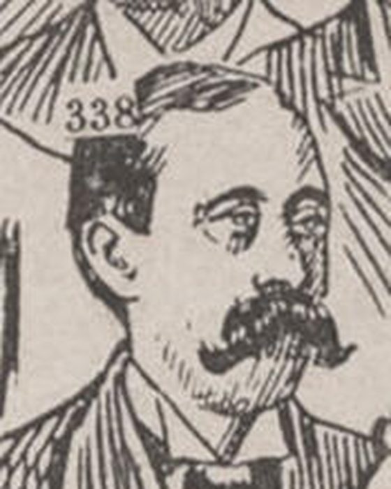 Portrait of George Martin Curtis