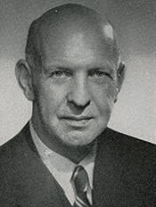 Portrait of Laurence Curtis