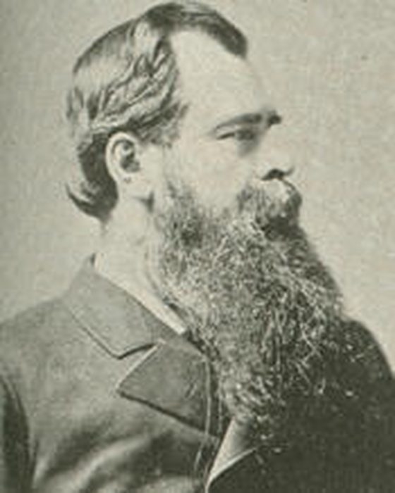 Portrait of Newton Martin Curtis