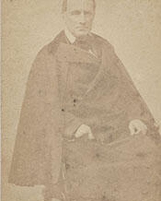 Portrait of Caleb Cushing
