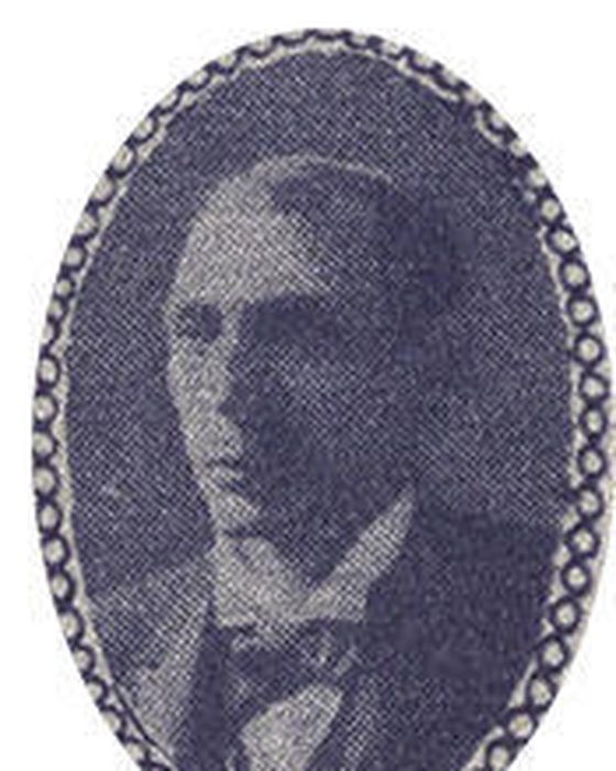 Portrait of Francis Wellington Cushman