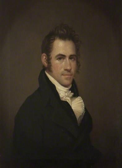 Portrait of John Paine Cushman