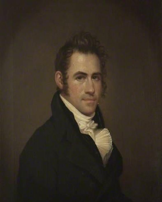 Portrait of John Paine Cushman