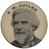 Augustus William Cutler portrait