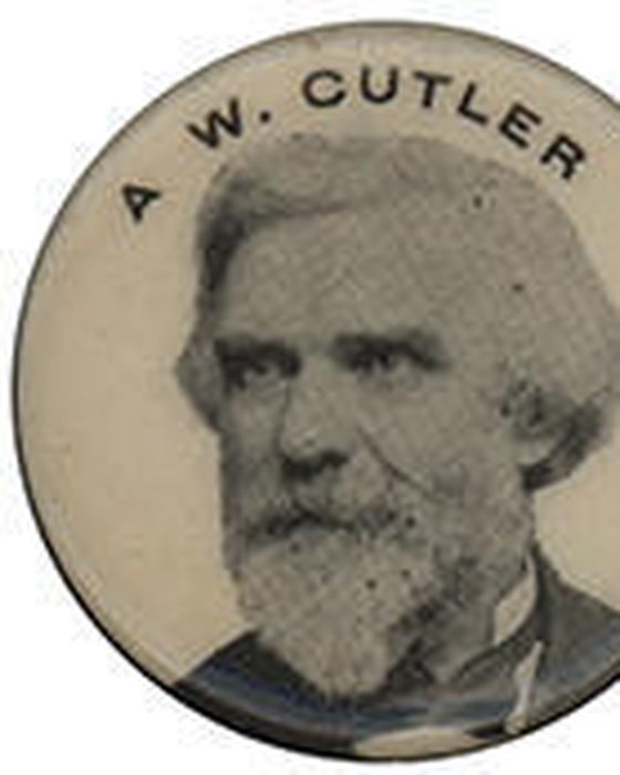 Portrait of Augustus William Cutler