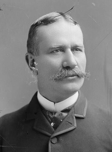 Portrait of John Tyler Cutting