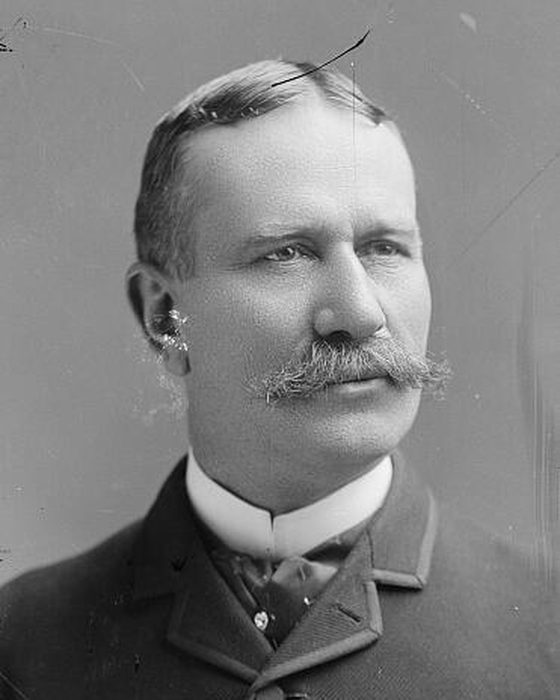 Portrait of John Tyler Cutting