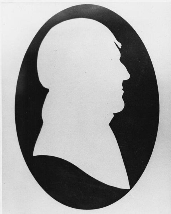 Portrait of Charles Cutts